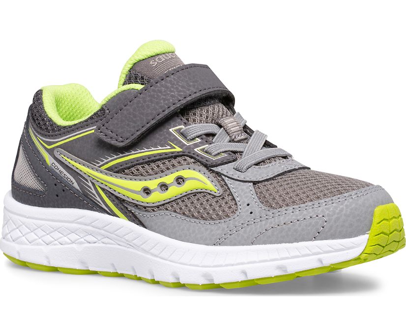 Tenis Saucony Cohesion 14 A/C Niños Grises | México 837TCEV